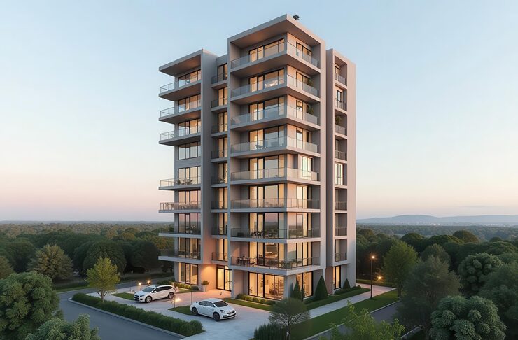Trishung Cluster residential project in Tiruchirappalli